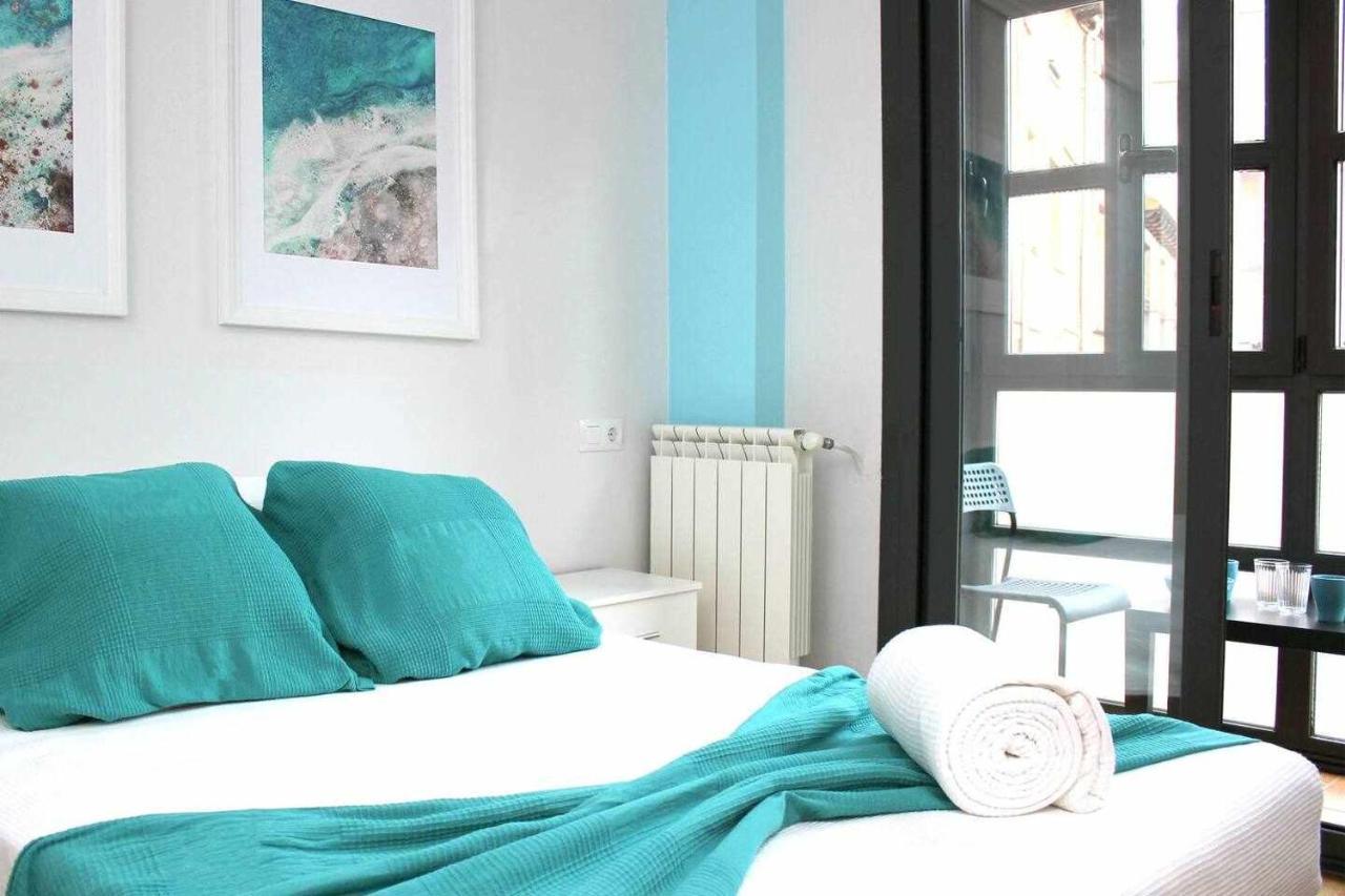 Apartamento más céntrico del húmedo desayunowifi León Esterno foto