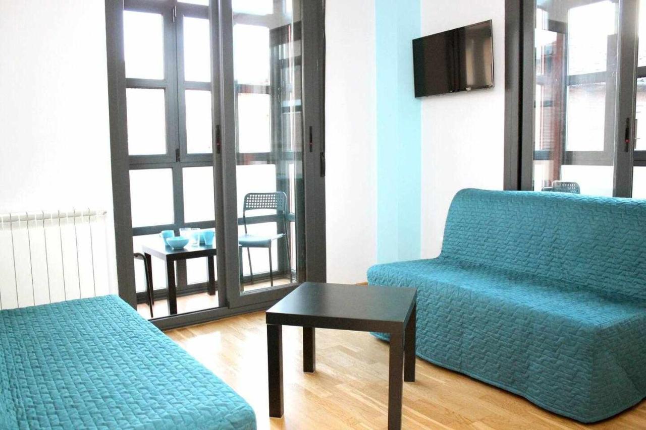Apartamento más céntrico del húmedo desayunowifi León Esterno foto