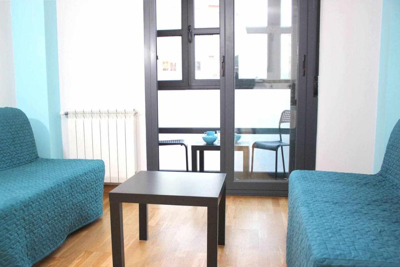 Apartamento más céntrico del húmedo desayunowifi León Esterno foto