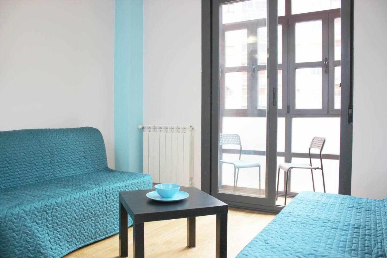 Apartamento más céntrico del húmedo desayunowifi León Esterno foto