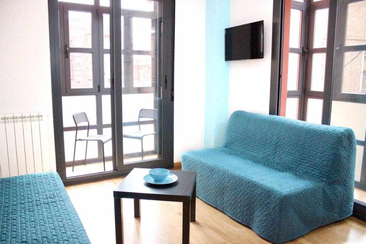 Apartamento más céntrico del húmedo desayunowifi León Esterno foto