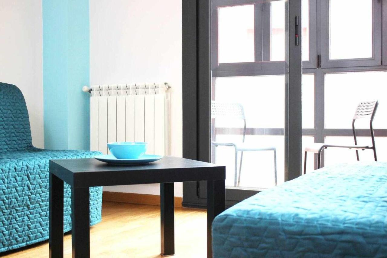 Apartamento más céntrico del húmedo desayunowifi León Esterno foto