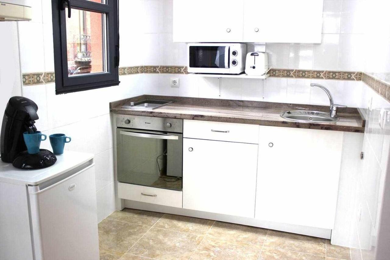 Apartamento más céntrico del húmedo desayunowifi León Esterno foto